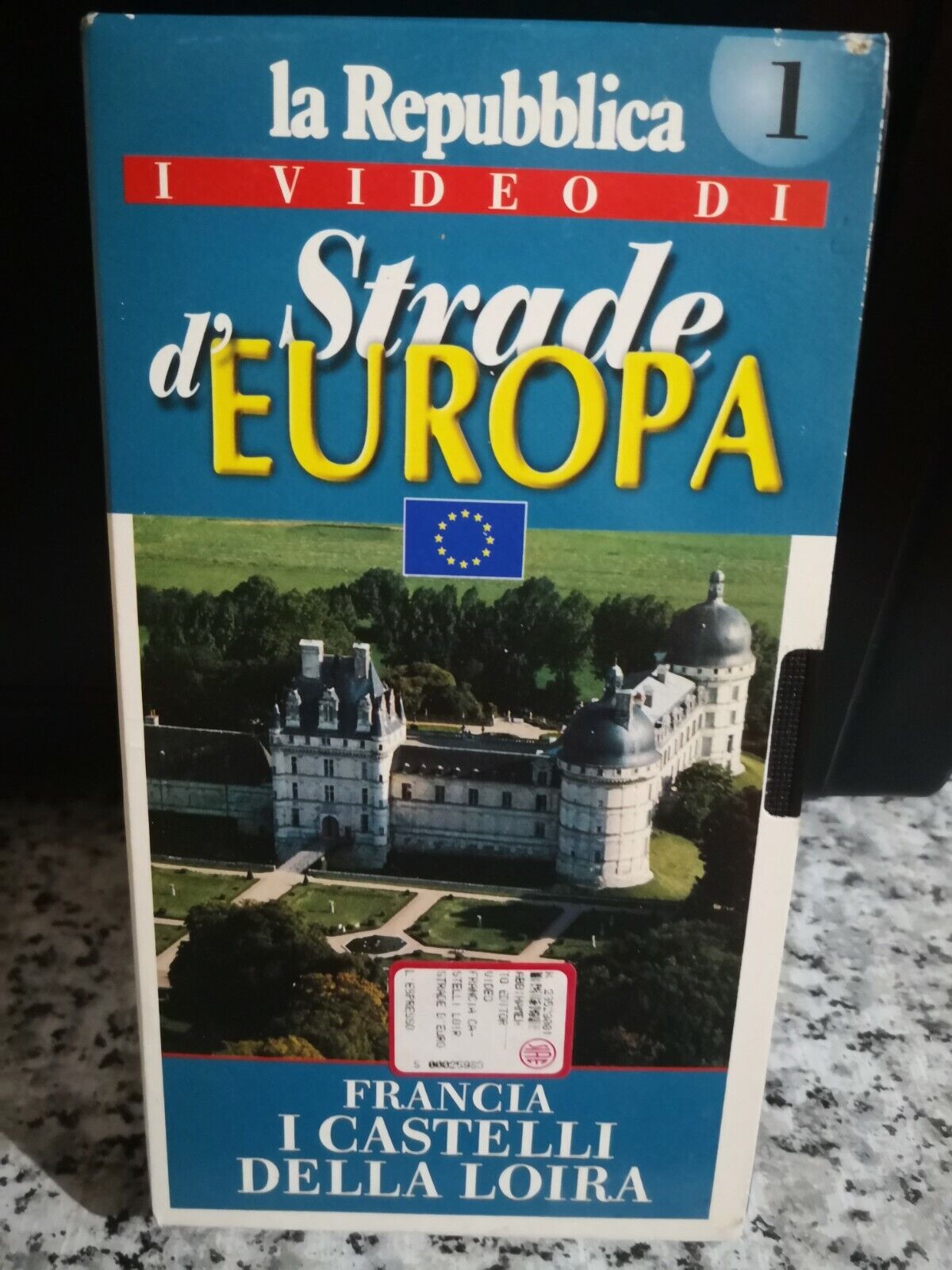 Strade d' Europa - vhs - 1999 - La repubblica -F
