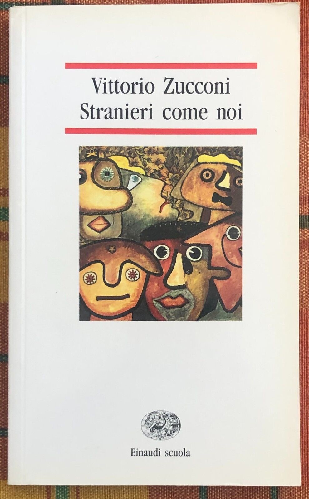  Stranieri come noi di Vittorio Zucconi, 1993, Einaudi Scuola