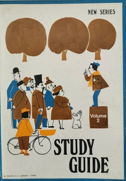 Study Guide volume 2 (New Series)  di G. Bianchi & C. - Roma,  1978 - ER
