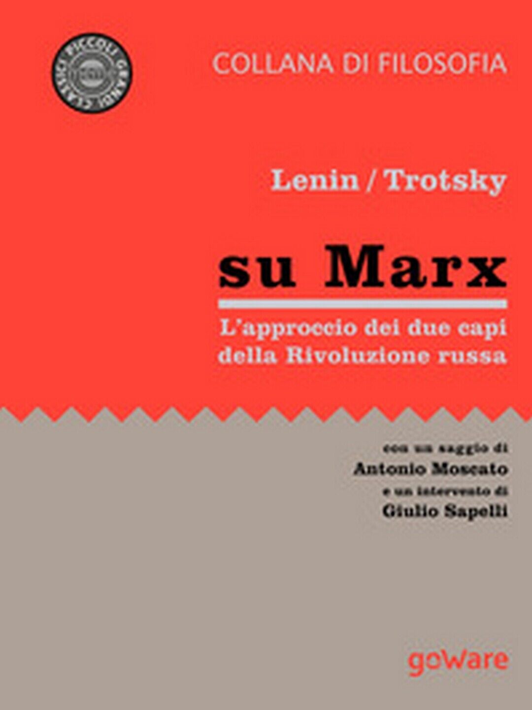 Su Marx. L'approccio dei due protagonisti della Rivoluzione russa, 2017,  Goware