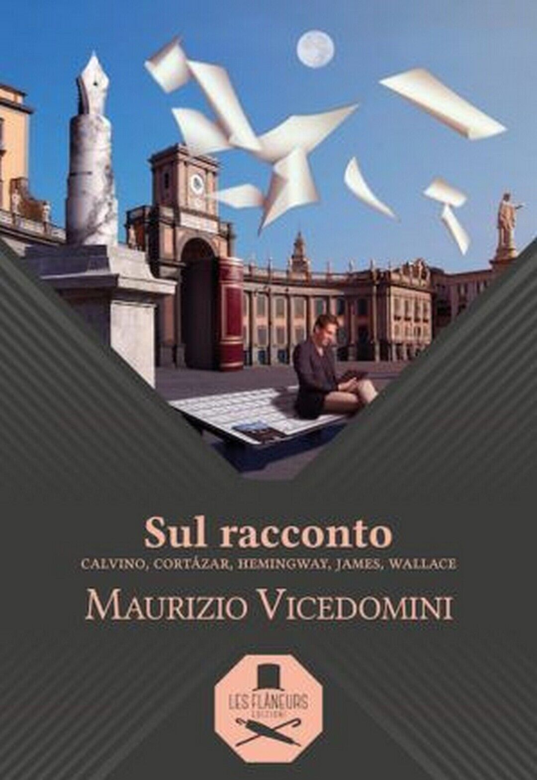 Sul racconto  di Maurizio Vicedomini ,  Flaneurs