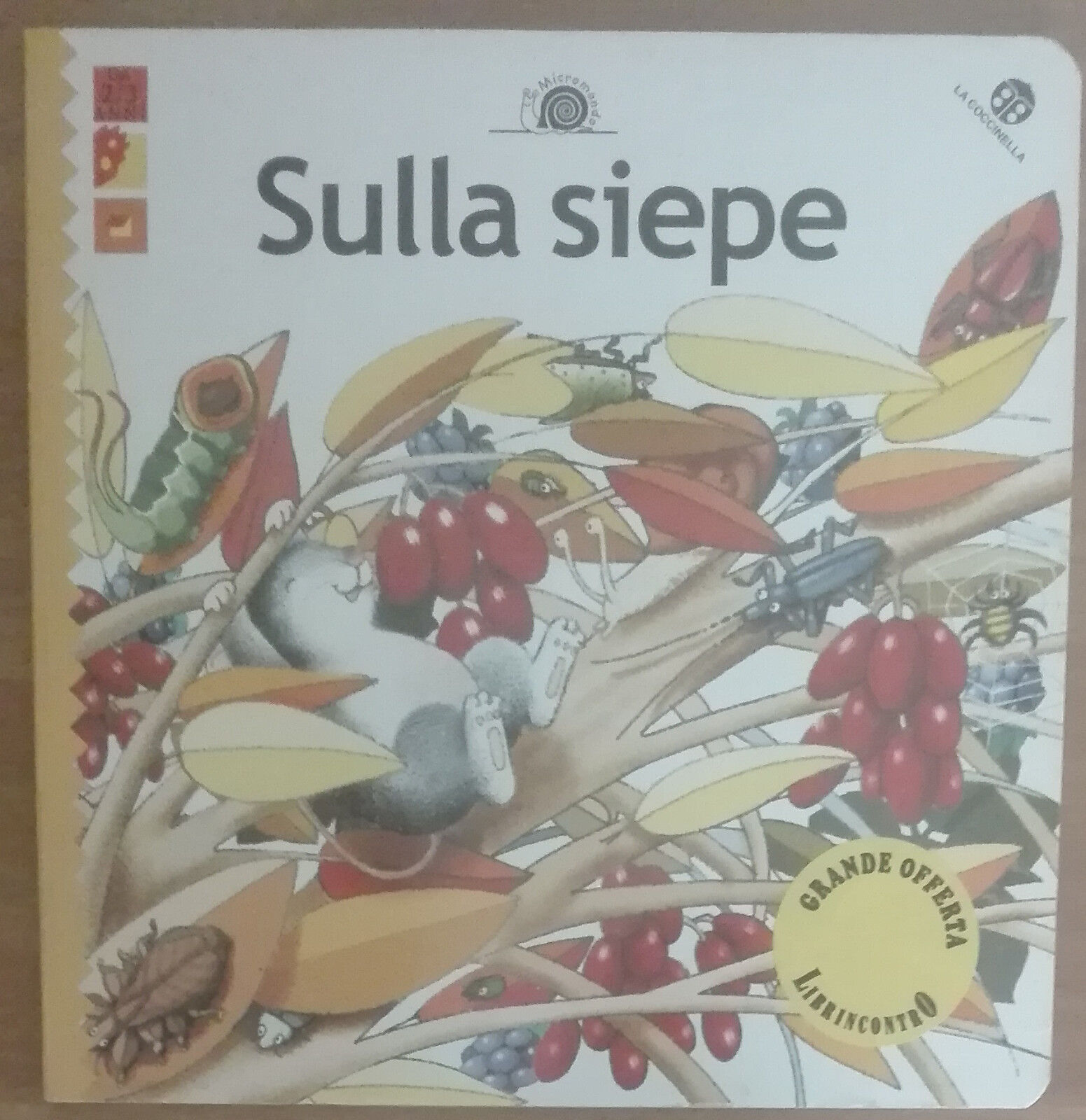 Sulla siepe - AA.VV. - La coccinella,2001 - A