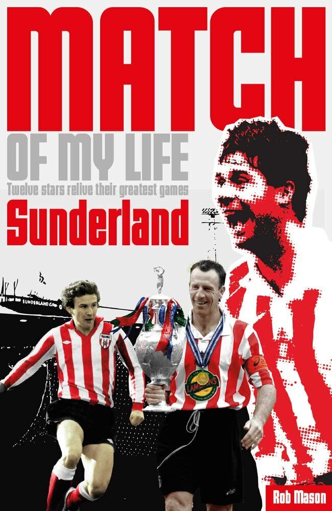 Sunderland Match of My Life - Rob Mason - Pitch, 2012