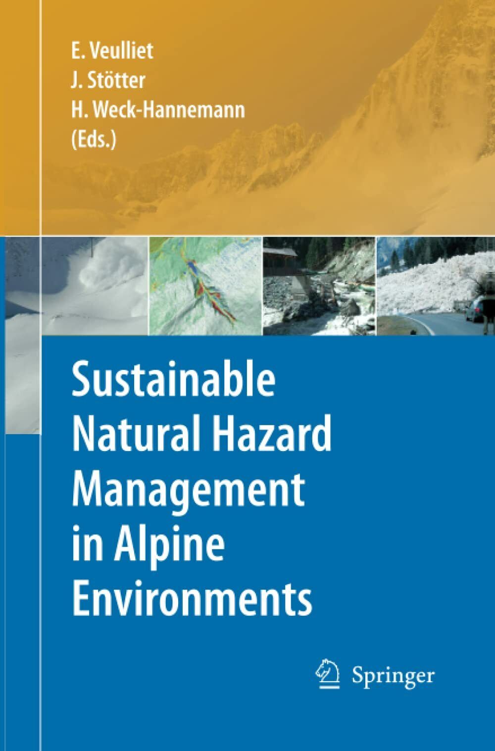 Sustainable Natural Hazard Management in Alpine Environments - Springer, 2014