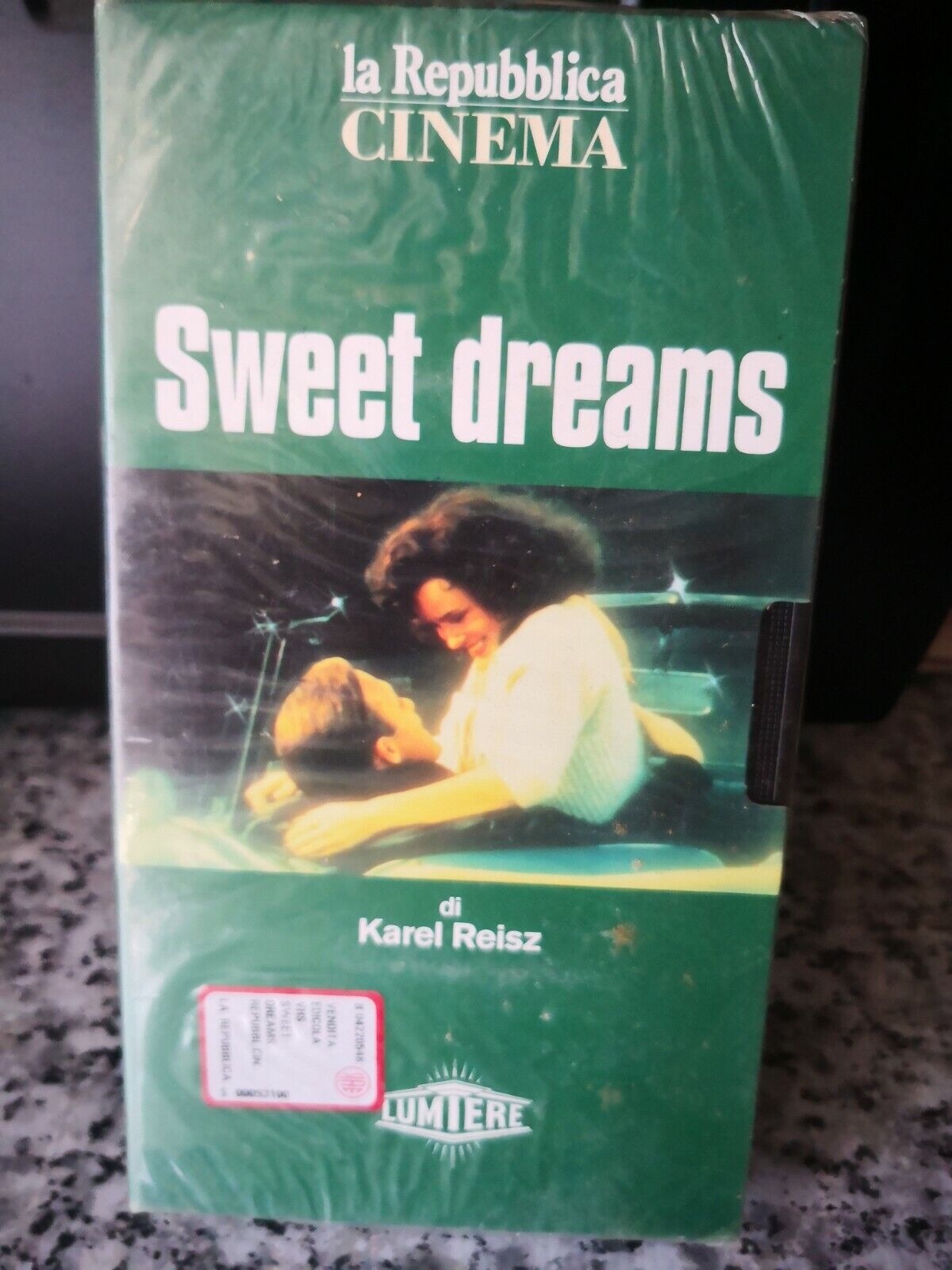 Sweet Dreams - vhs -1985 - La repubblica -F