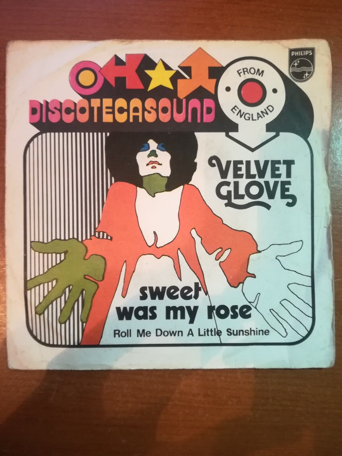 Sweet was my rose - Velvet Glove - 1974 - M