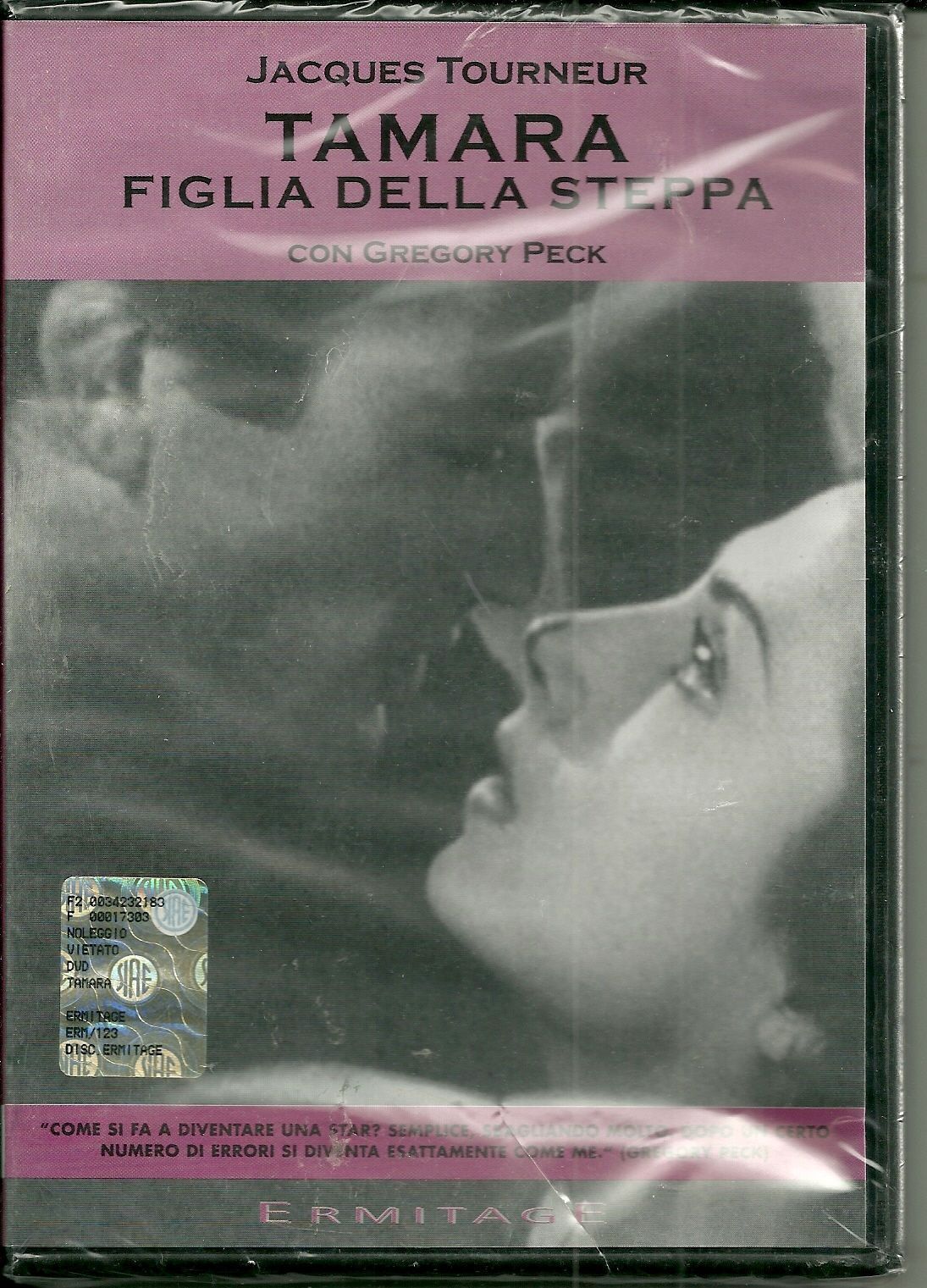 TAMARA FIGLIA DELLA STEPPA- JACQUES TOURNEUR - ERMITAGE -2004 - DVD - M