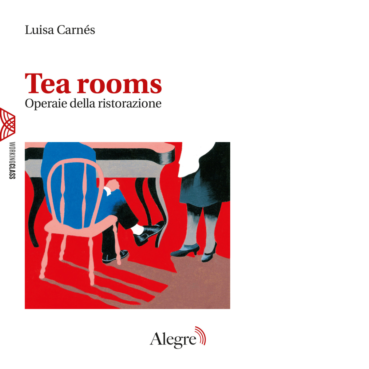 TEA ROOMS di Carnes Luisa - Edizioni alegre, 2021