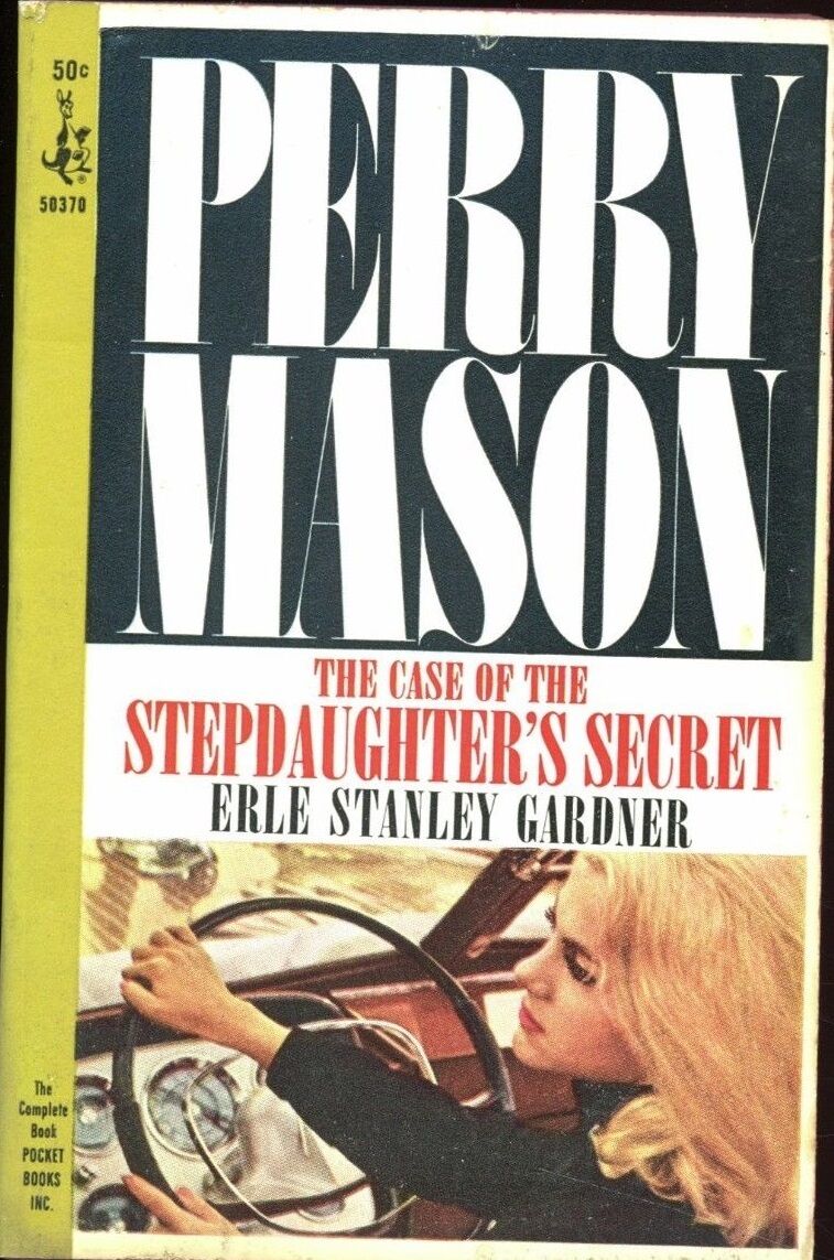   THE CASE OF THE STEPDAUGHTER?S SECRET (in lingua inglese) - Perry Mason,  1963