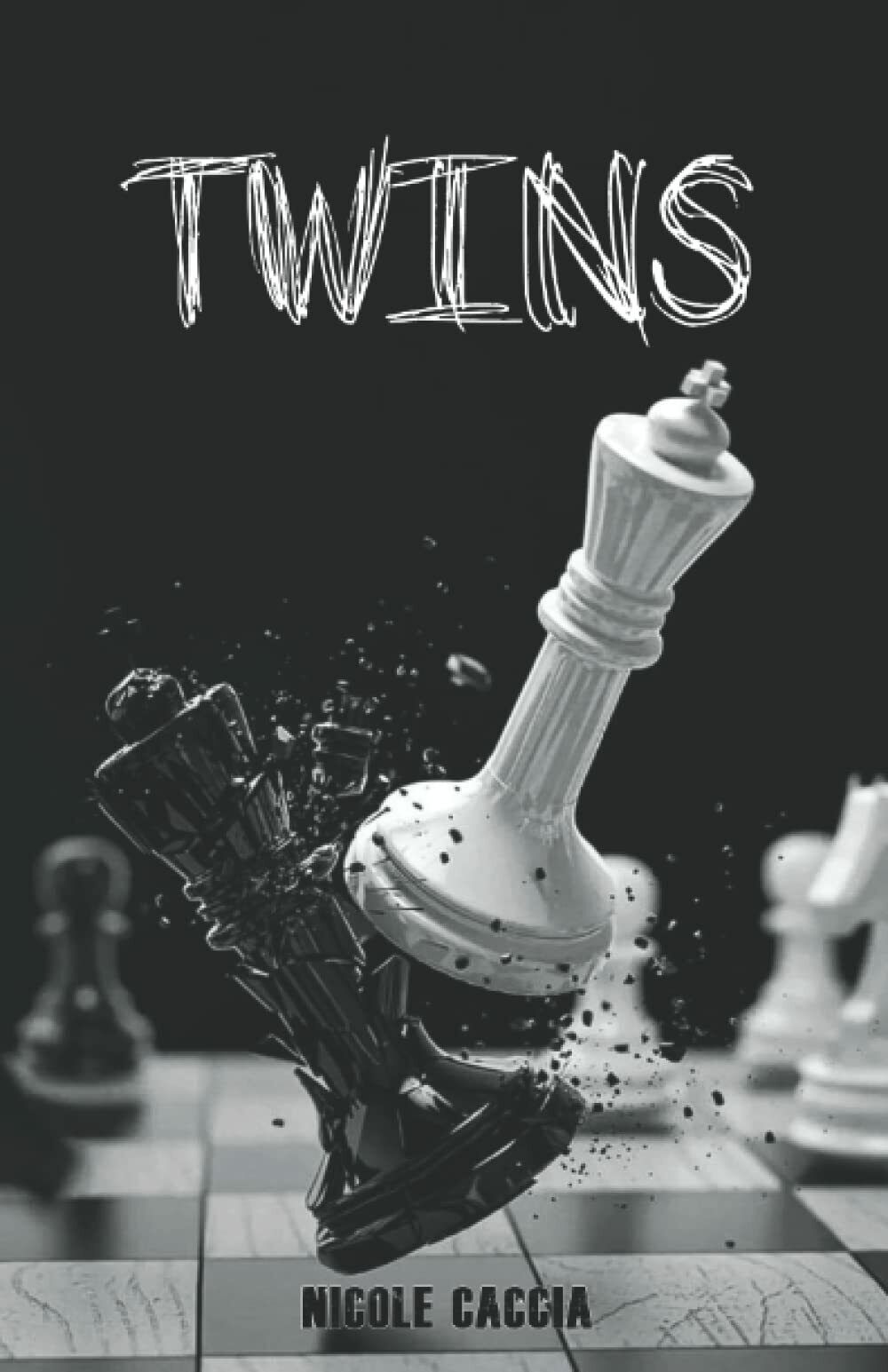TWINS di Nicole Caccia Nik,  2021,  Indipendently Published