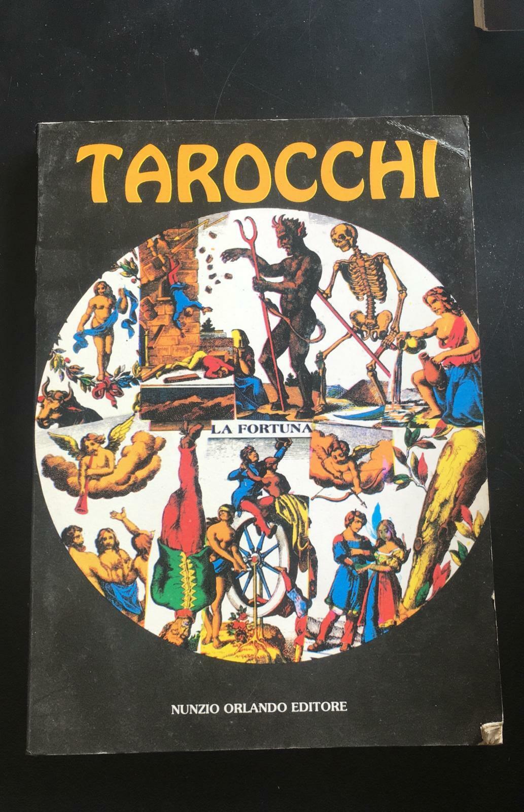 Tarocchi - Autori Vari,  Nunzio Orlando Editore - P