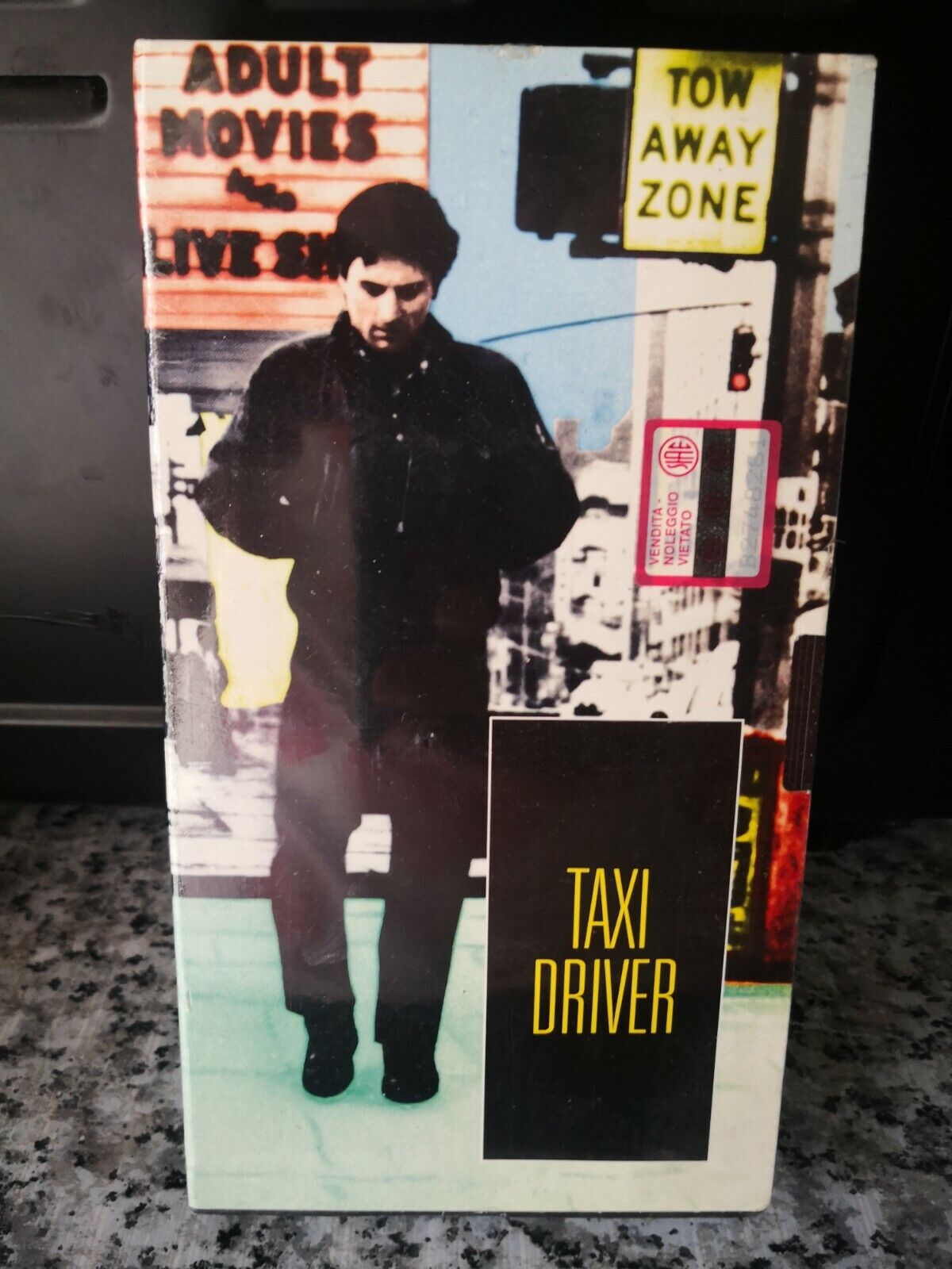 Taxi Driver - vhs -1976 -L'Unit? -F
