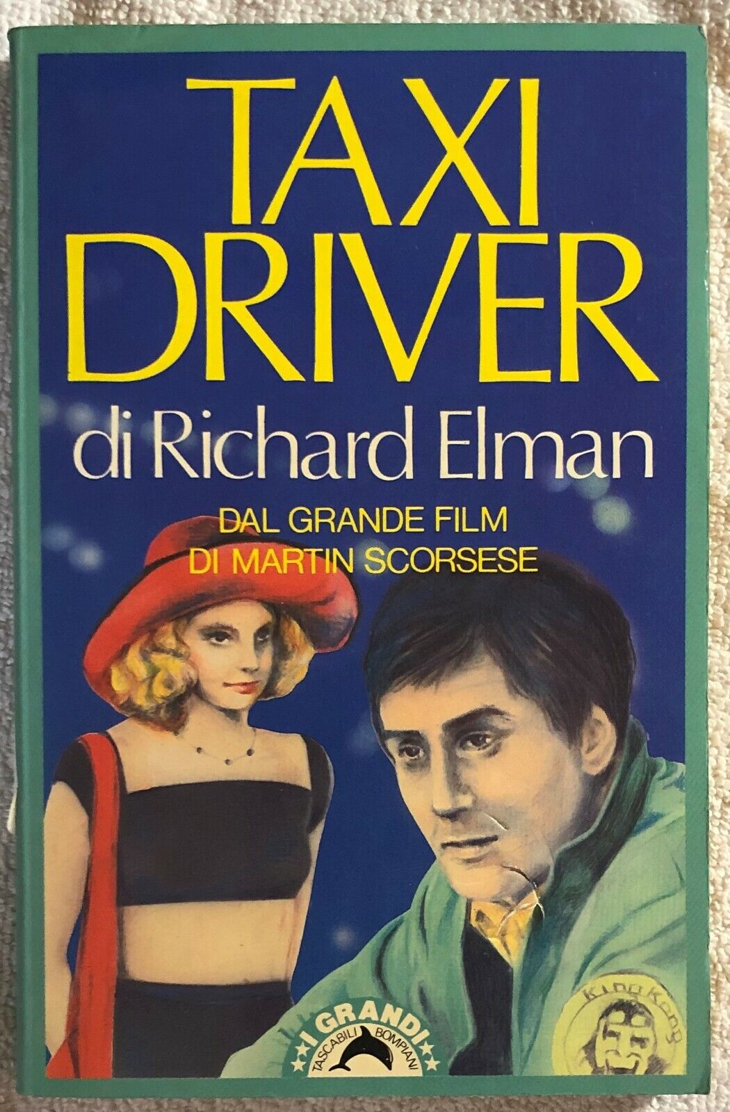 Taxi driver di Richard Elman,  1988,  Bompiani