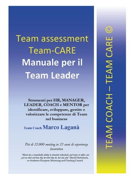 Team Assessment Team-CARE - Manuale per Team Leader  - ER