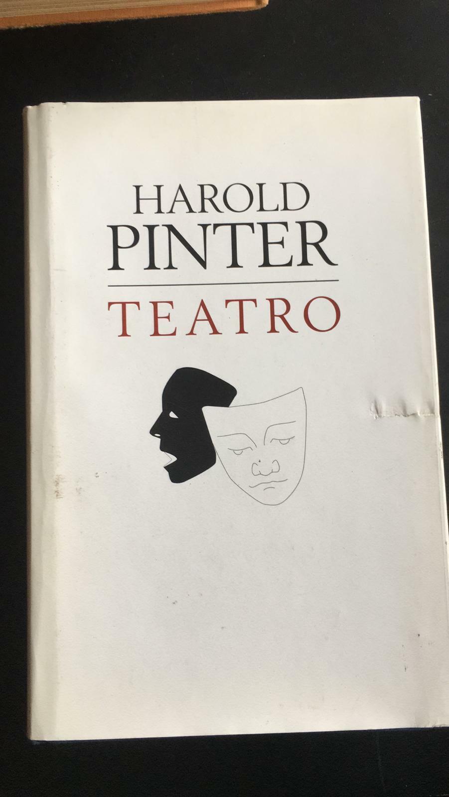 Teatro - Harold Pinter,  Edizioni Mondolibri - P