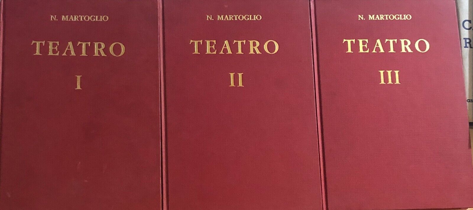 Teatro I-II-III di Nino Martoglio, 1969, Casa Editrice d'Anna