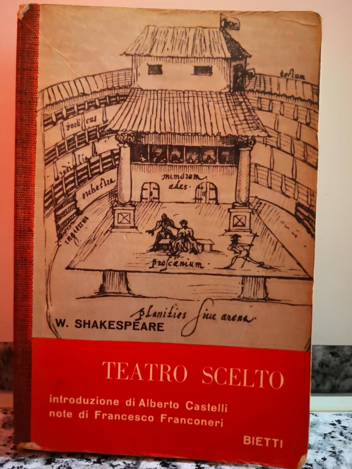   Teatro scelto  di William Shakespeare,  Bietti-F