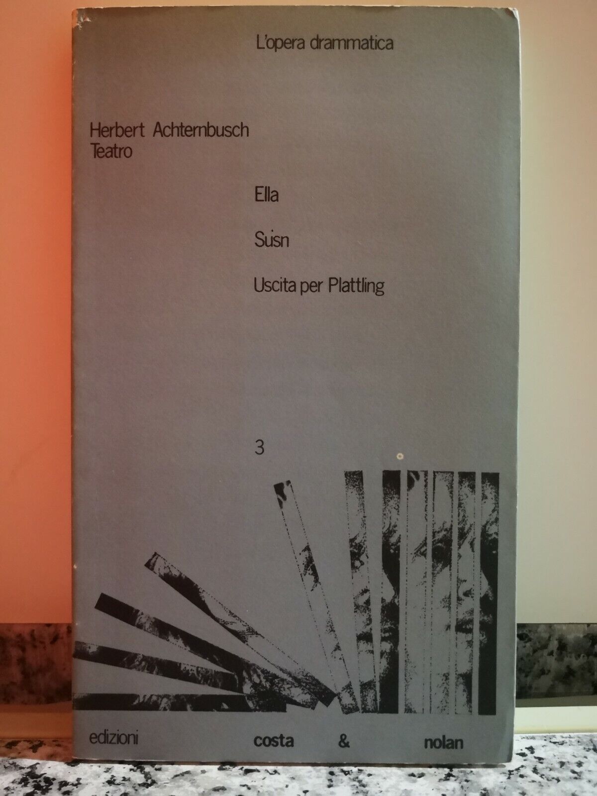 Teatro..Ella - Susn - Uscita per Plattling  di Herbert Achternbusch,  1983-F