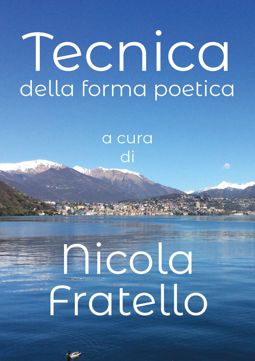 Tecnica della forma Poetica,  di Nicola Fratello,  2018,  Youcanprint