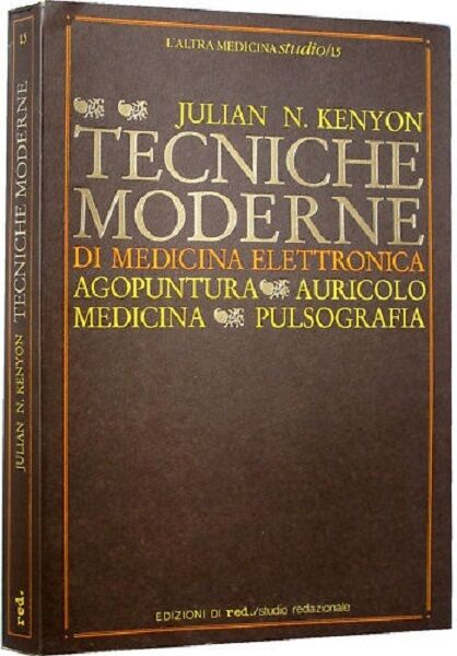 Tecniche moderne di medicina elettronica , agopuntura, auricolo, pulsografia