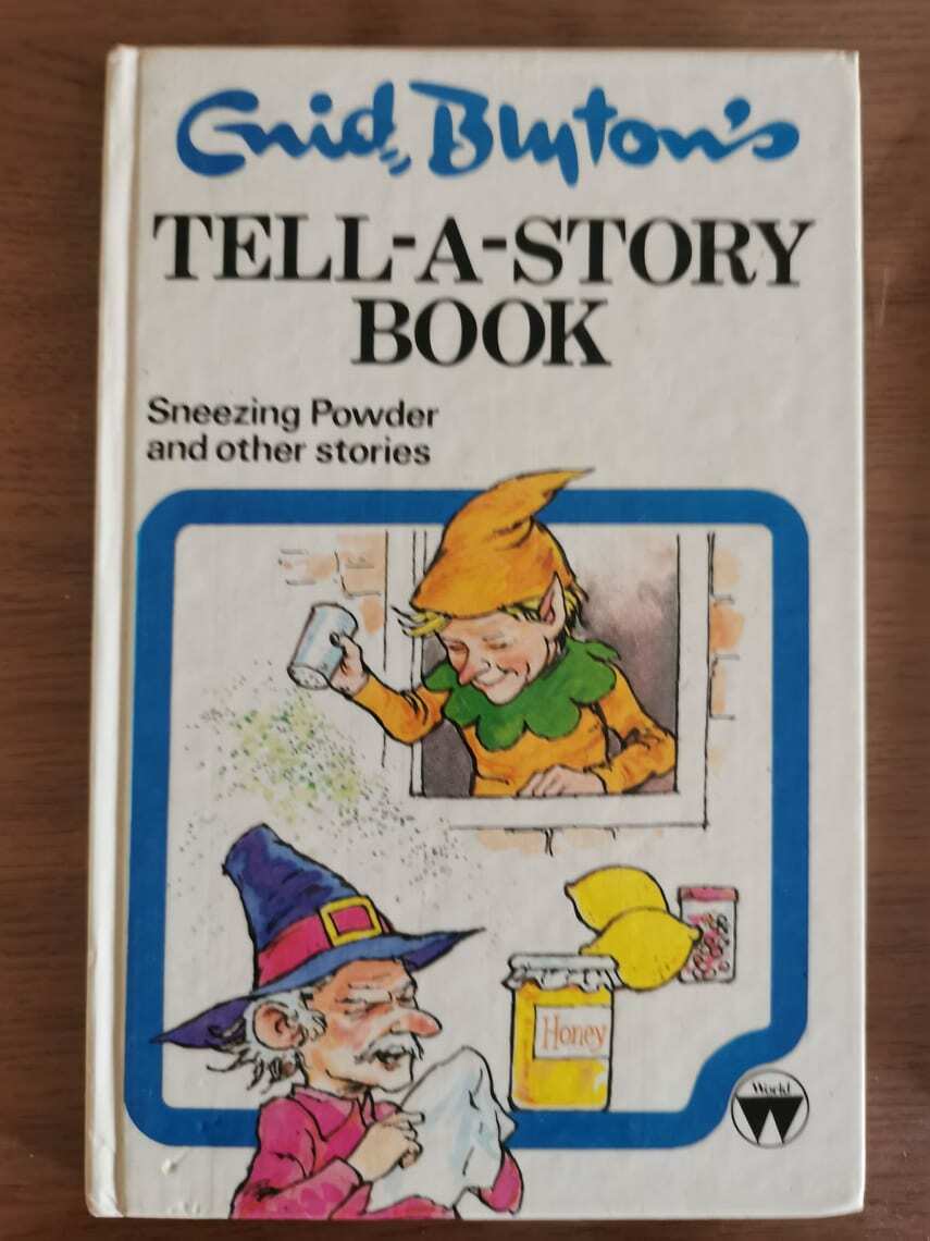 Tell a story book - Guid Bluton's - Waters - 1983 - AR