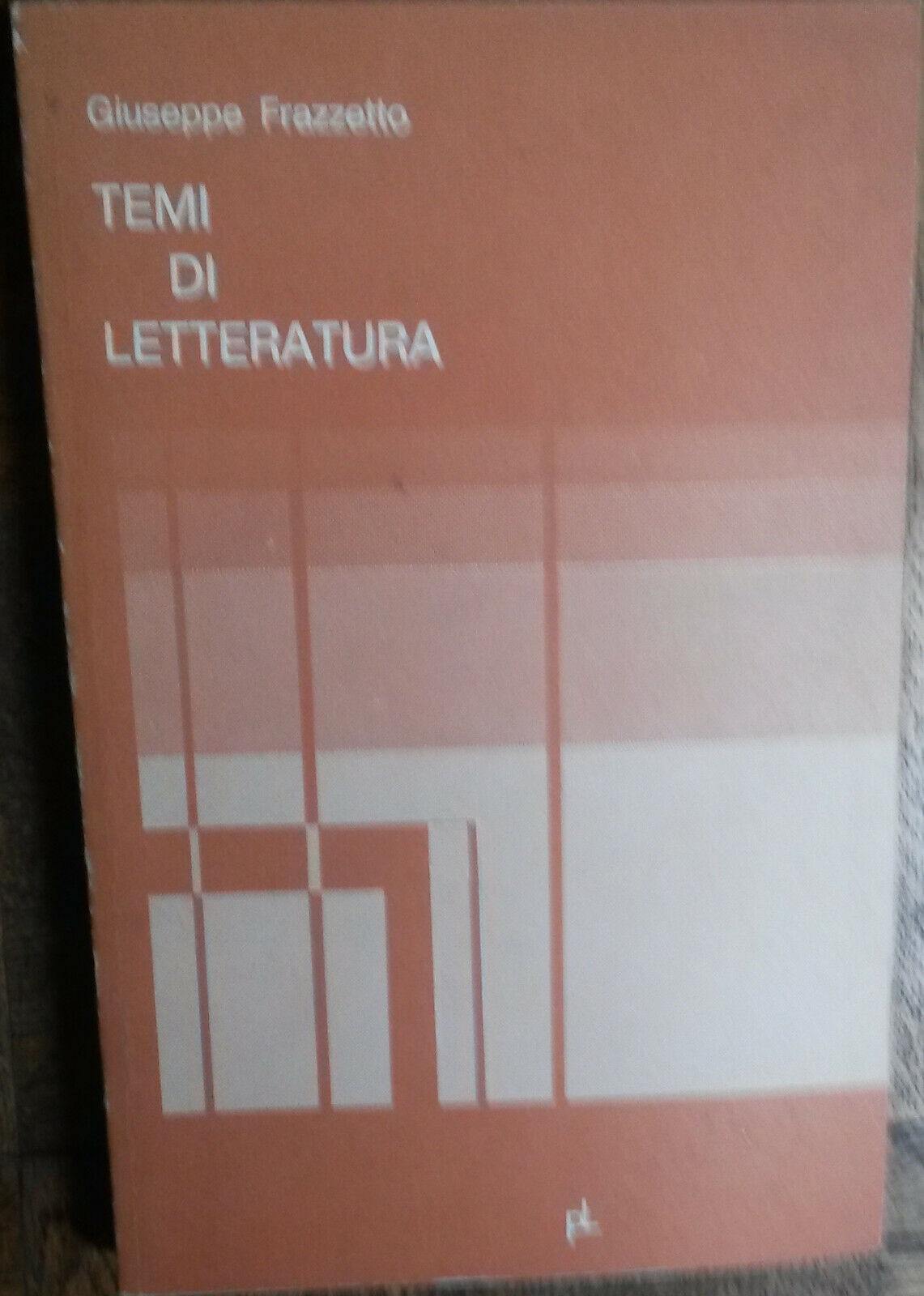 Temi di letteratura - Giuseppe Frazzetto  - PL,1978 - R