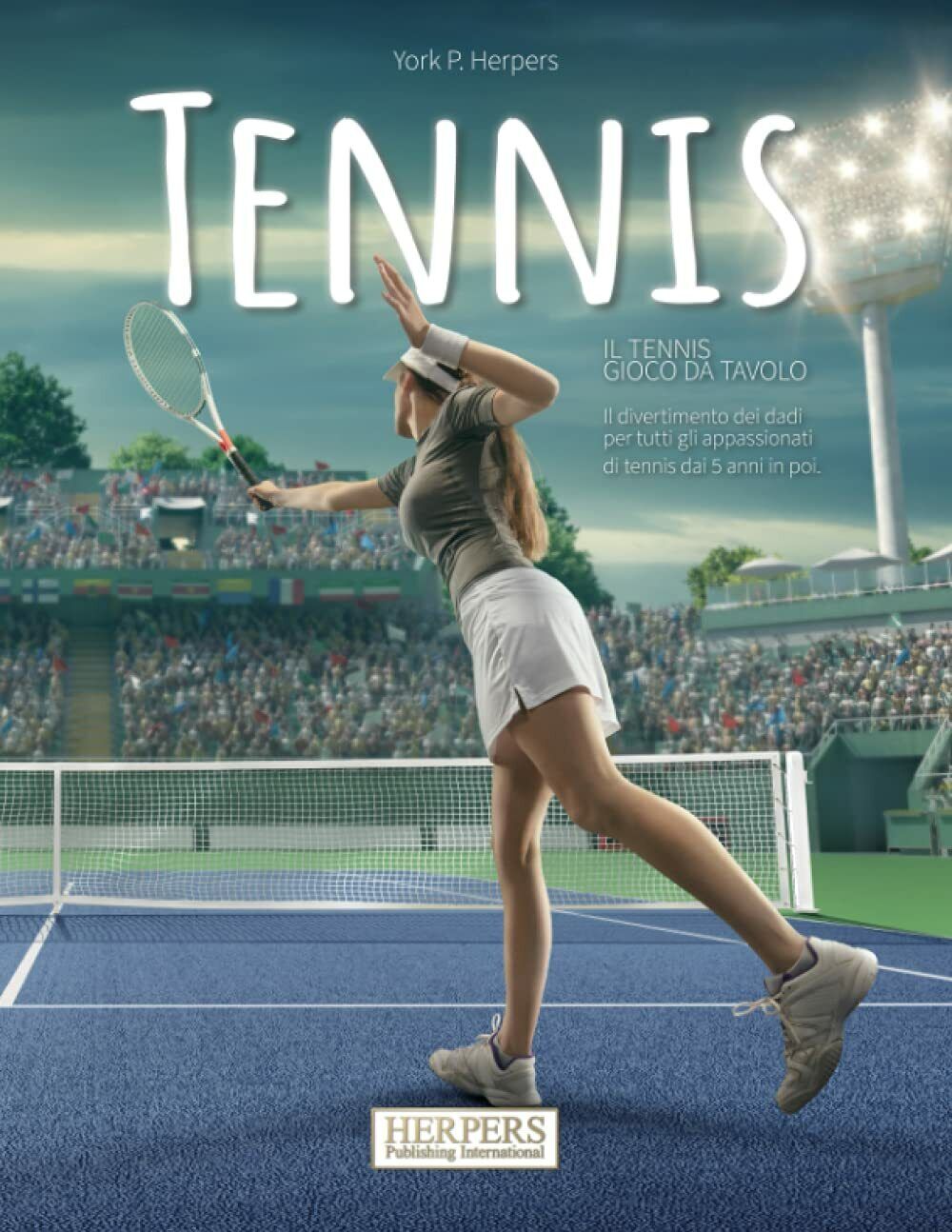 Tennis | Gioco da tavolo - Herpers York P. Herpers-Independently Published,2021