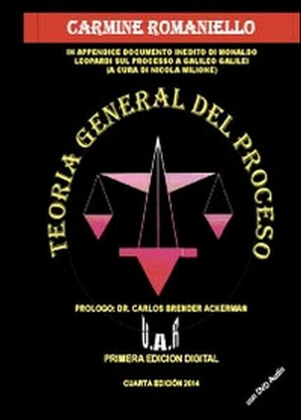 Teoria general del proceso. Con DVD, di Carmine Augusto Romaniello,  2014 - ER