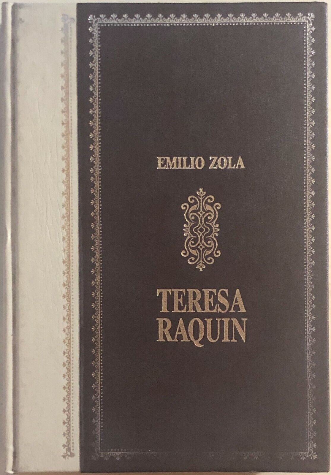 Teresa Raquin di Emilio Zola, 1985, Alberto Peruzzo Editore
