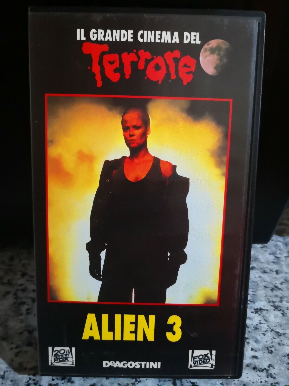 Terrore - Alien 3 - vhs -1995 - DeAgostini -F