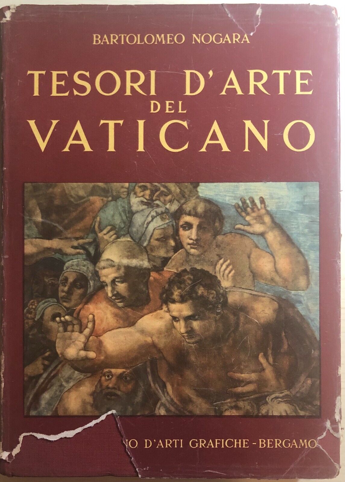 Tesori d'arte del Vaticano di Bartolomeo Nogara,  1950,  Istituto Italiano d'Art