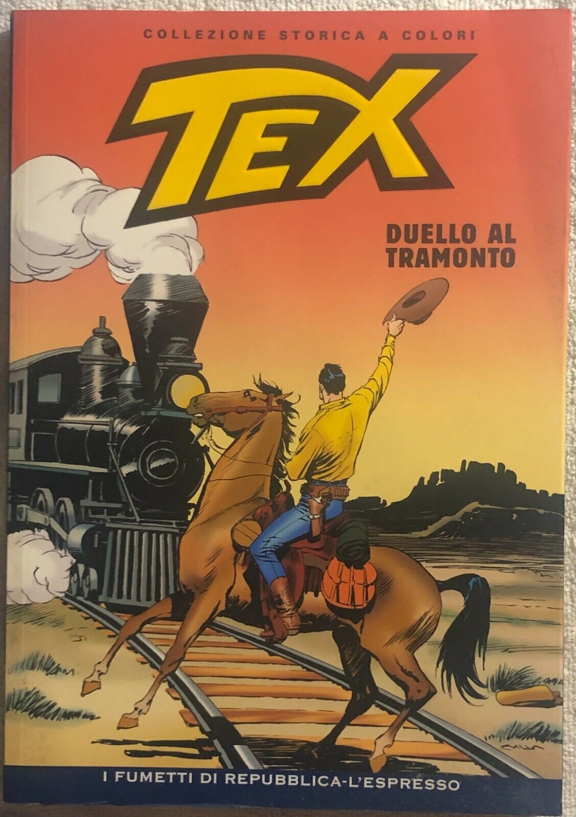 Tex 28 - Duello al tramonto di Gianluigi Bonelli,  2008,  Sergio Bonelli