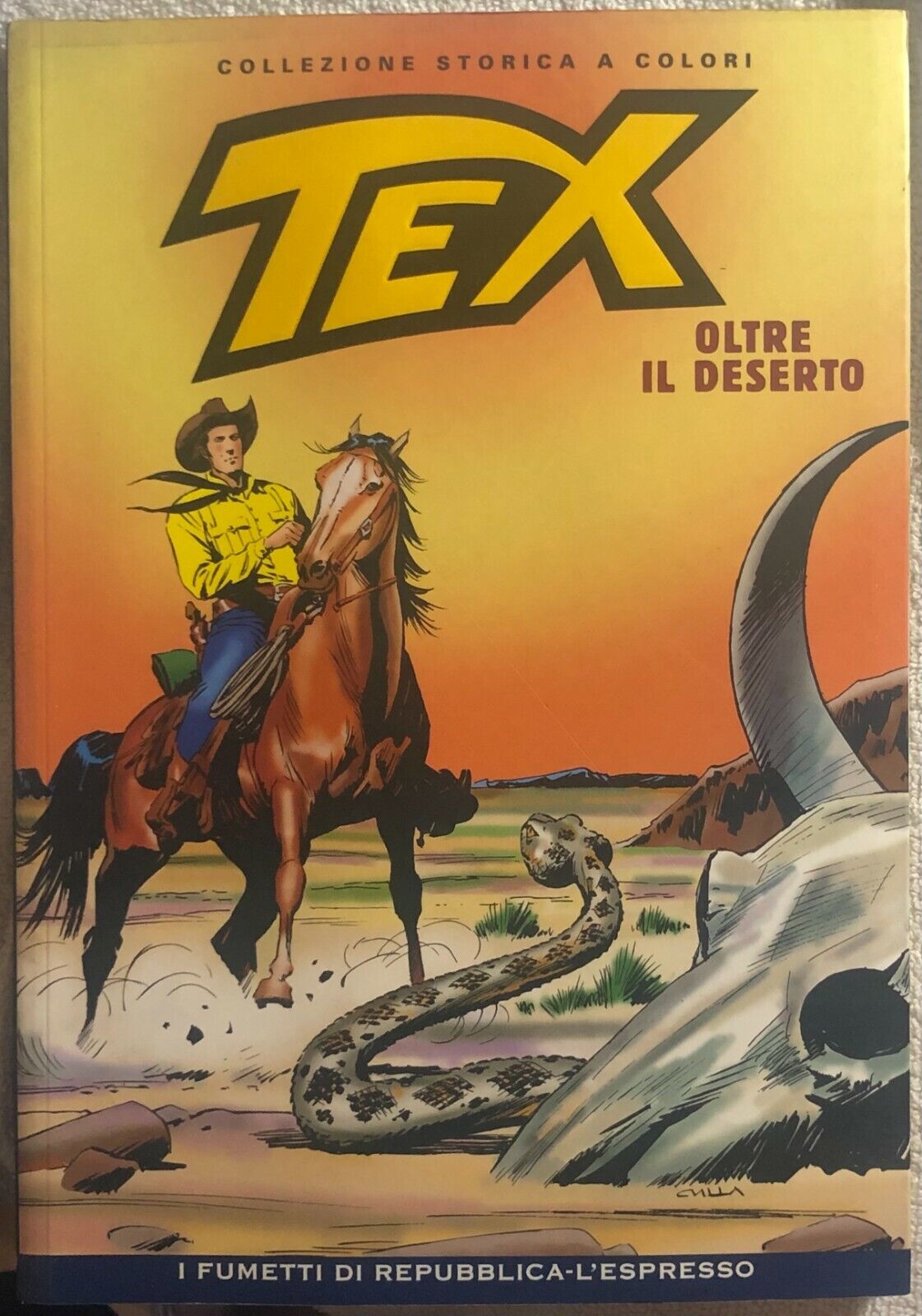 Tex 31 - Oltre il deserto di Gianluigi Bonelli,  2008,  Sergio Bonelli