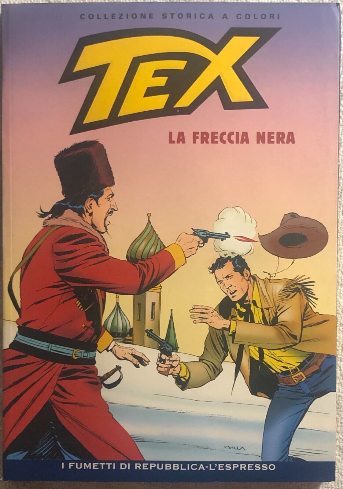 Tex 36 - La freccia nera di Gianluigi Bonelli,  2008,  Sergio Bonelli