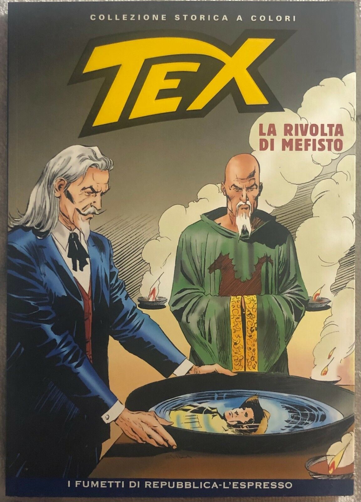 Tex 38 - La rivolta di Mefisto di Gianluigi Bonelli,  2008,  Sergio Bonelli