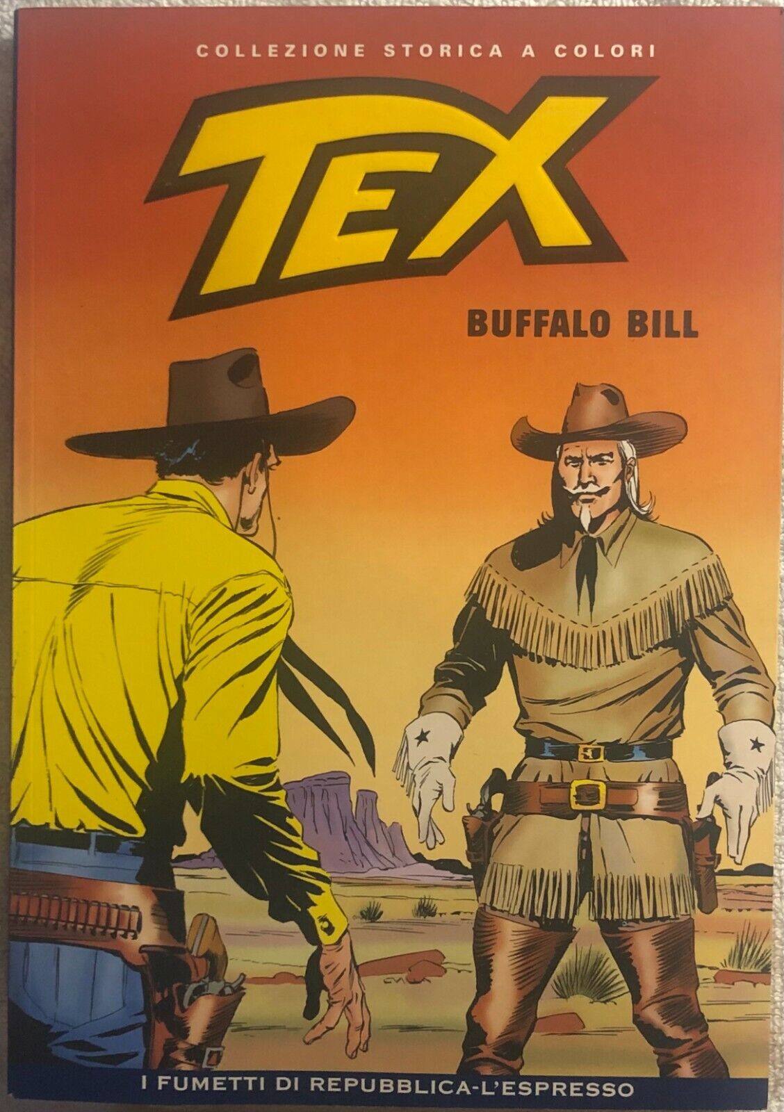 Tex 39 - Buffalo Bill di Gianluigi Bonelli,  2008,  Sergio Bonelli