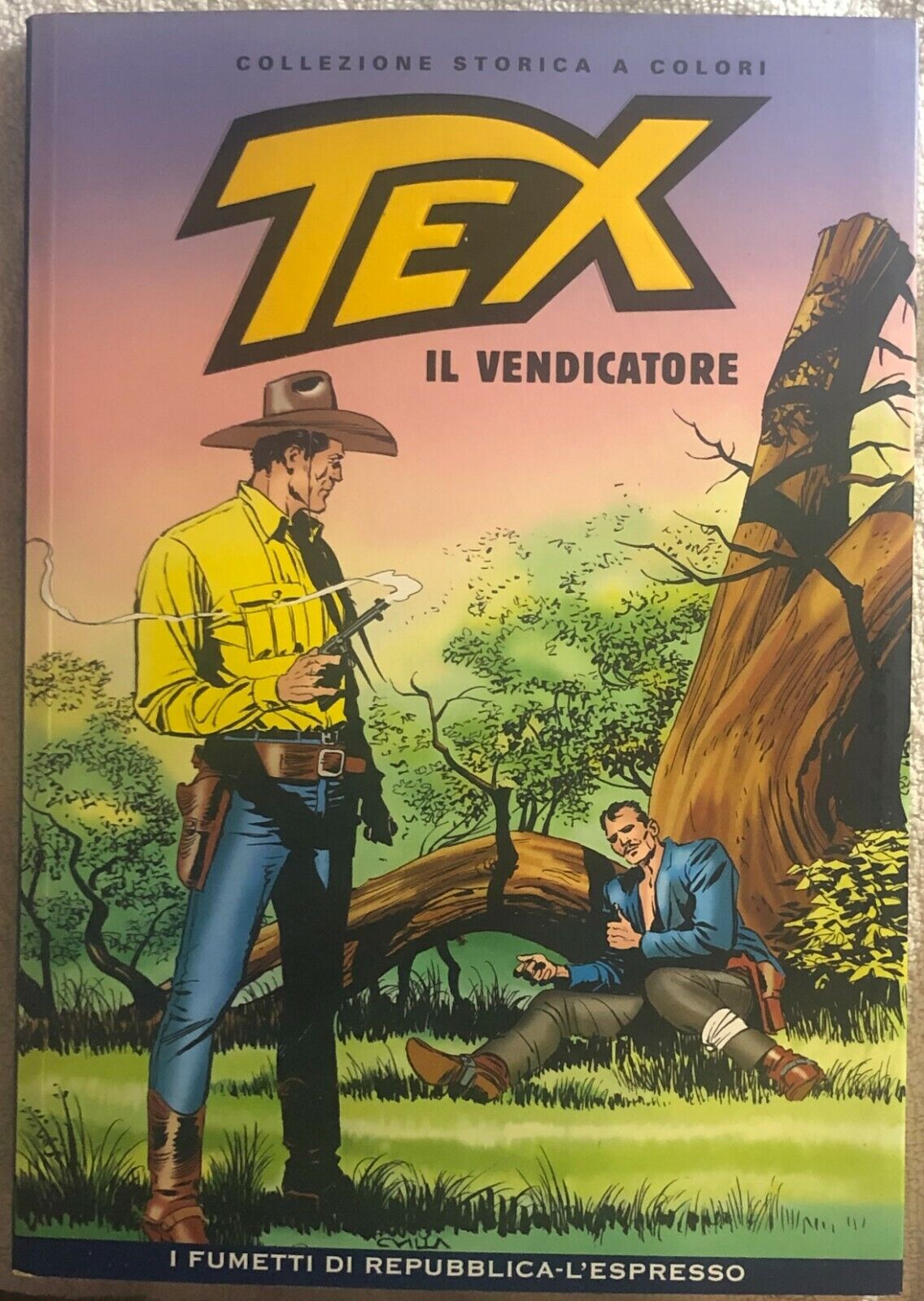 Tex 50 - Il vendicatore di Gianluigi Bonelli,  2008,  Sergio Bonelli