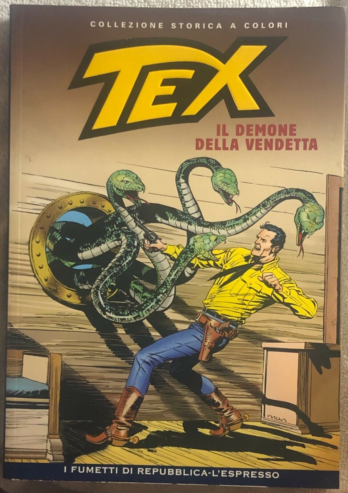 Tex 56 - Il demone della vendetta di Gianluigi Bonelli,  2008,  Sergio Bonelli