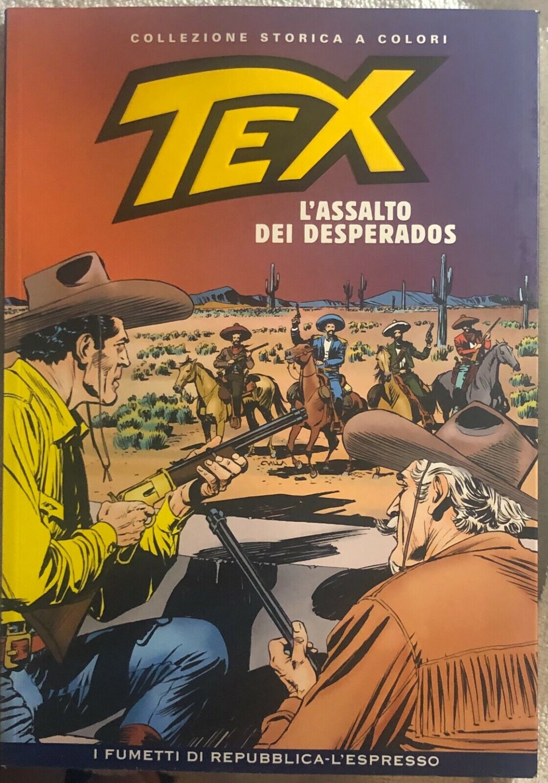 Tex 61 - L'assalto dei Desperados di Gianluigi Bonelli,  2008,  Sergio Bonelli