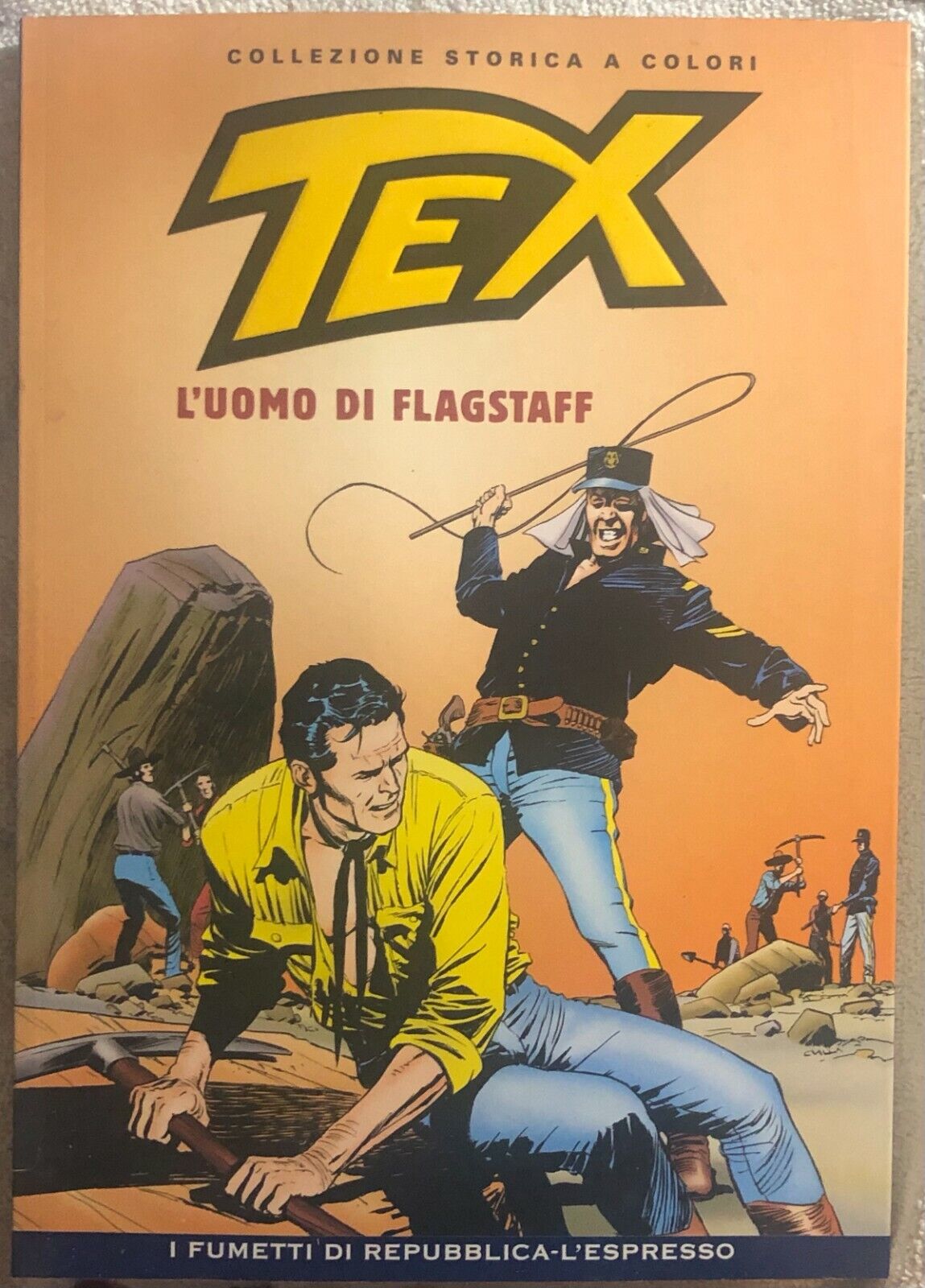 Tex 63 - L'uomo di Flagstaff di Gianluigi Bonelli,  2008,  Sergio Bonelli