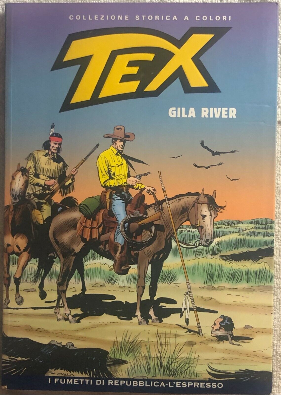 Tex 65 - Gila River di Gianluigi Bonelli,  2008,  Sergio Bonelli