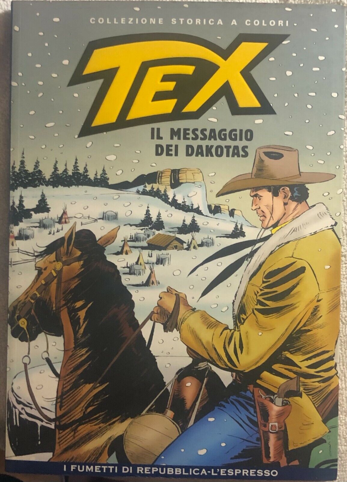 Tex 72 - Il messaggio dei Dakotas di Gianluigi Bonelli,  2008,  Sergio Bonelli