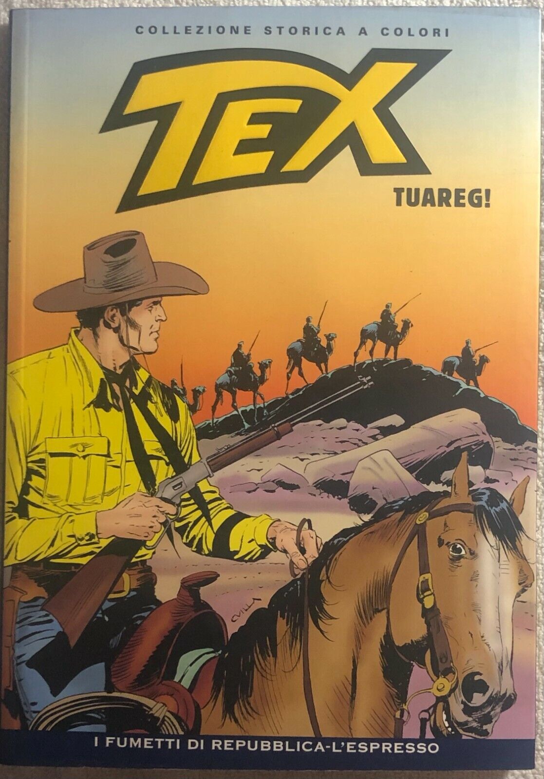 Tex 76 - Tuareg! di Gianluigi Bonelli,  2008,  Sergio Bonelli