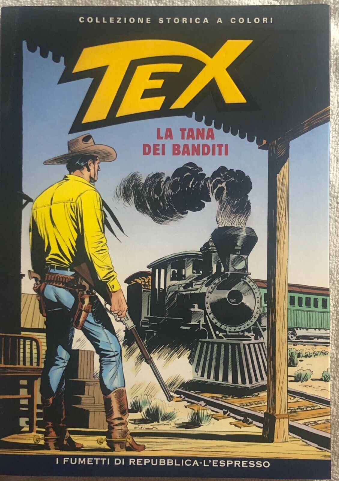 Tex 77 - La tana dei banditi di Gianluigi Bonelli,  2008,  Sergio Bonelli