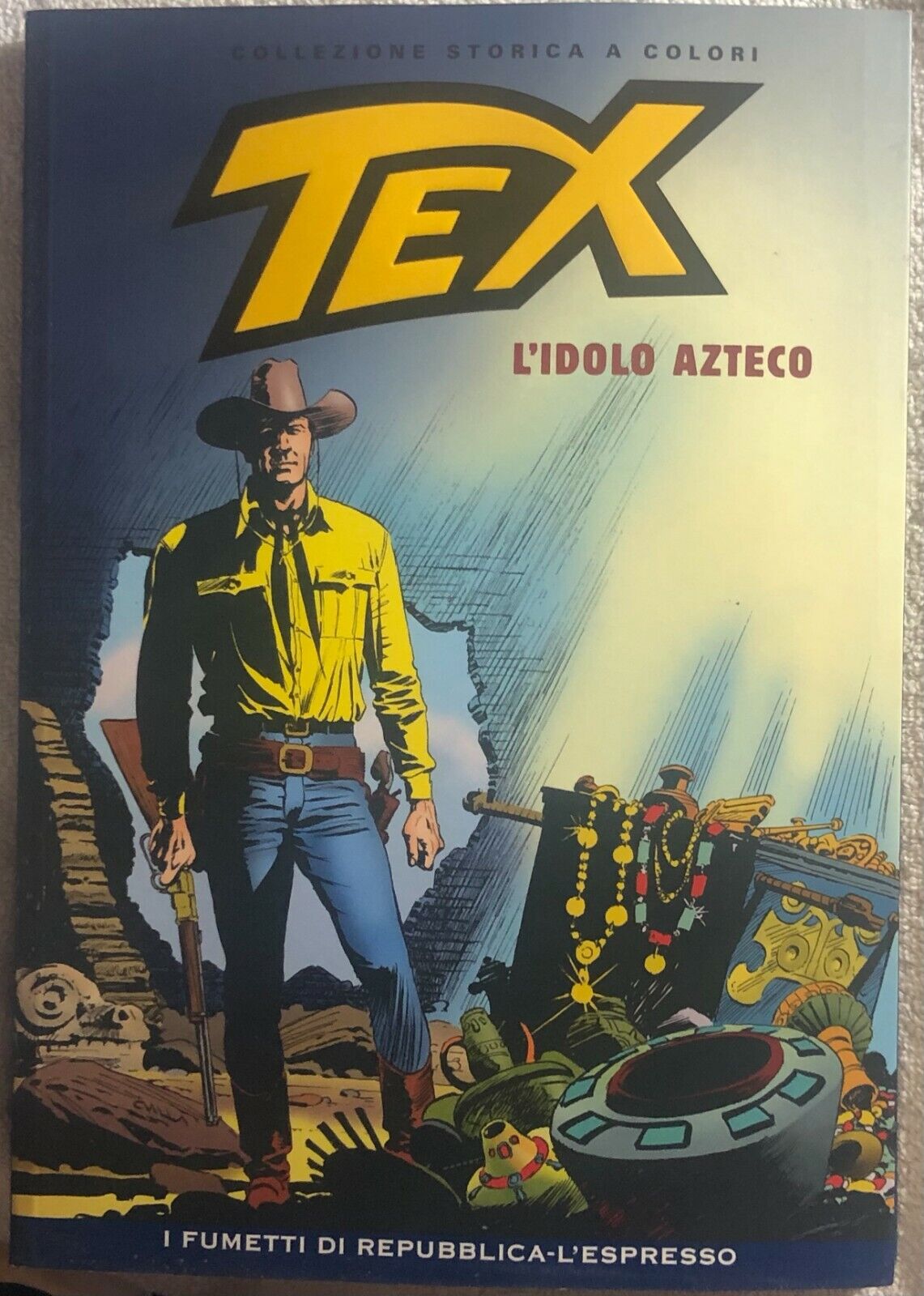 Tex 80 - L'idolo azteco di Gianluigi Bonelli,  2008,  Sergio Bonelli