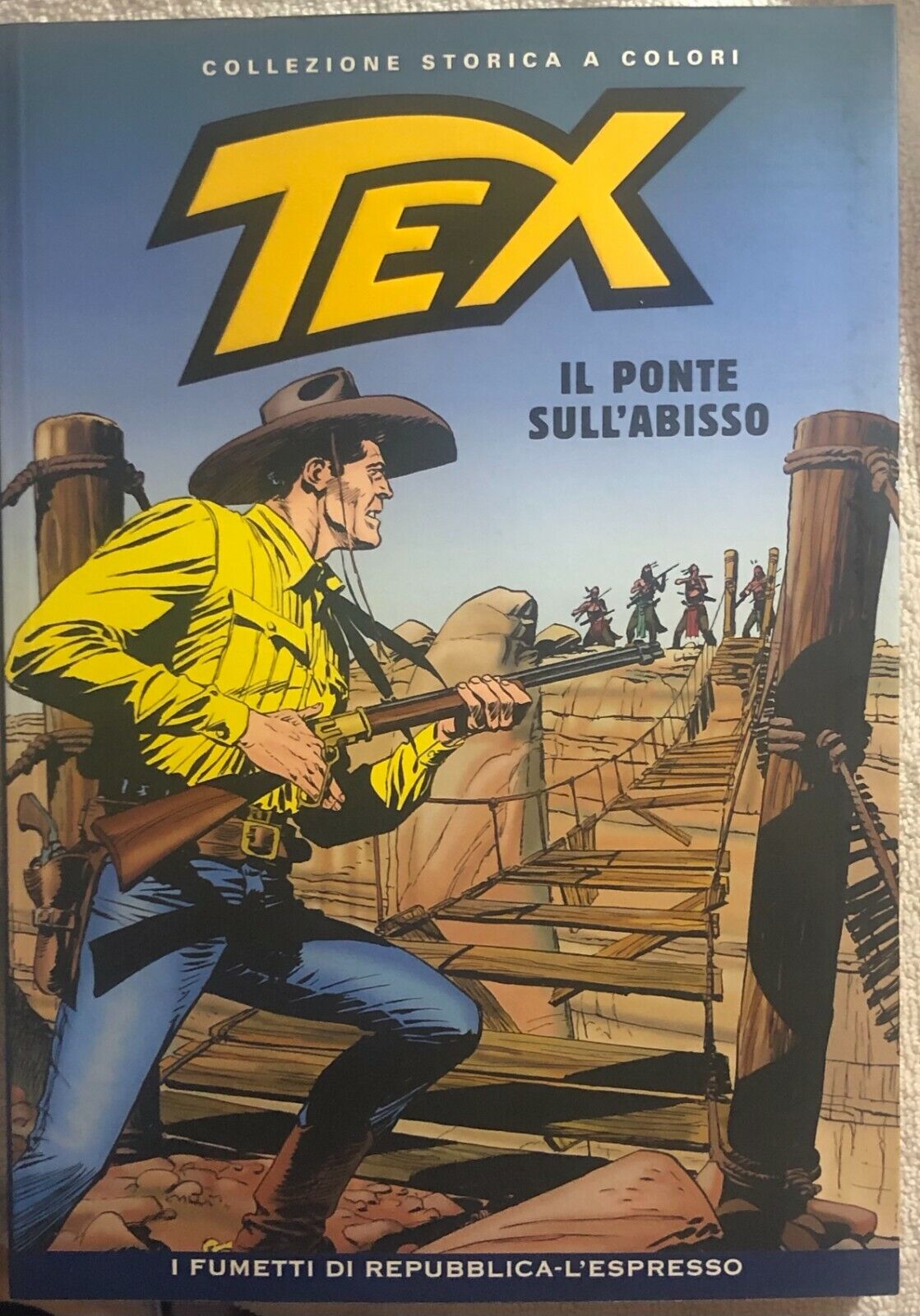 Tex 85 - Il ponte sulL'abisso di Gianluigi Bonelli,  2008,  Sergio Bonelli