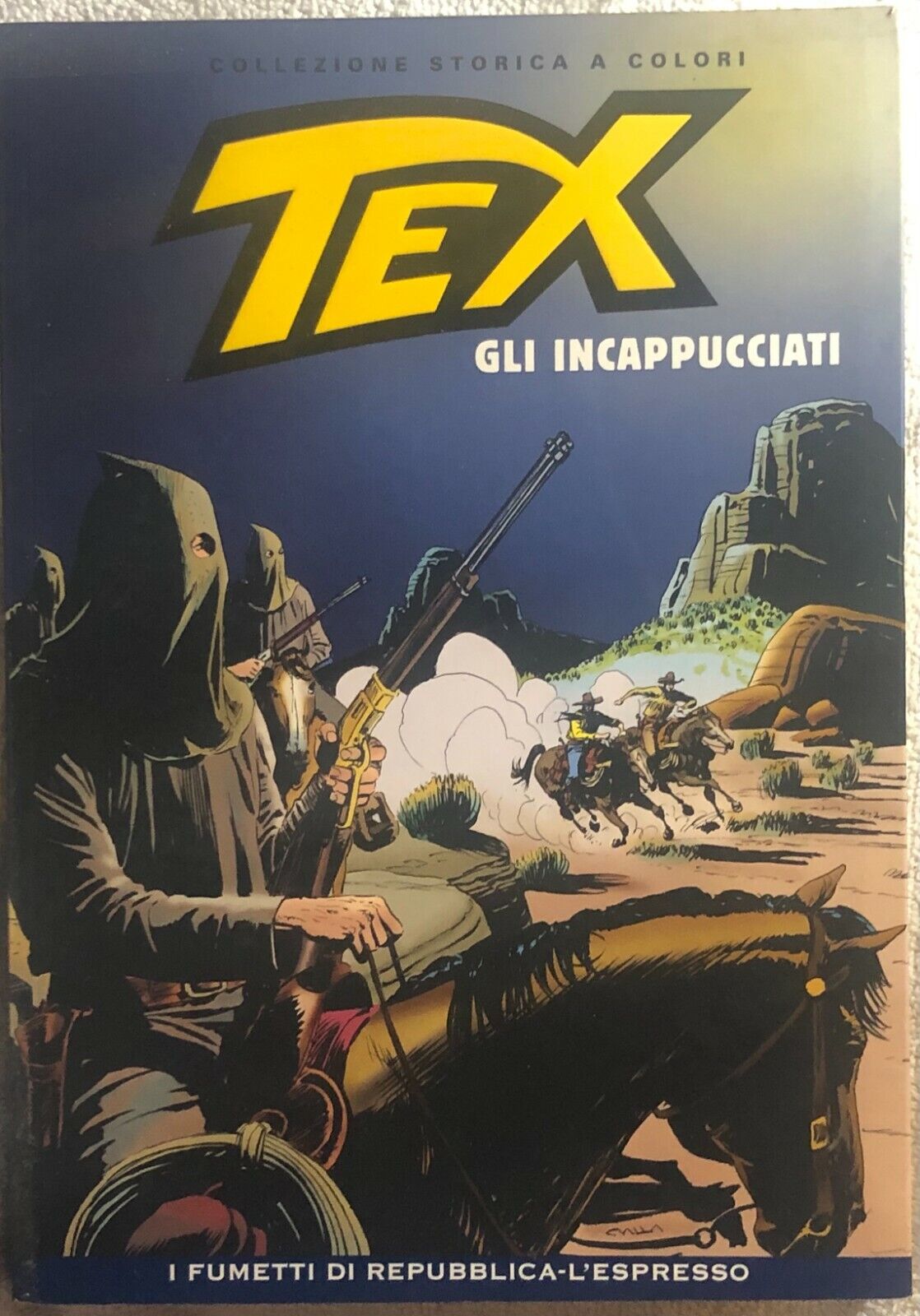 Tex 91 - Gli incappucciati di Gianluigi Bonelli,  2008,  Sergio Bonelli