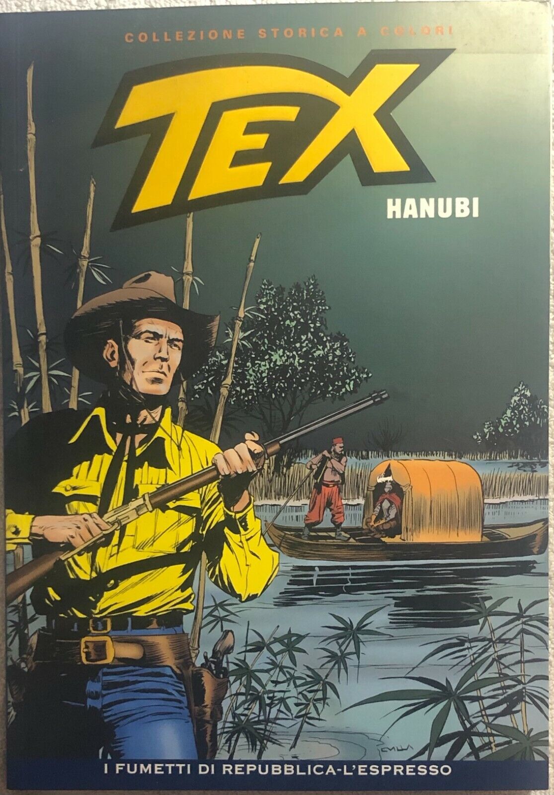 Tex 96 - Hanubi di Gianluigi Bonelli,  2008,  Sergio Bonelli