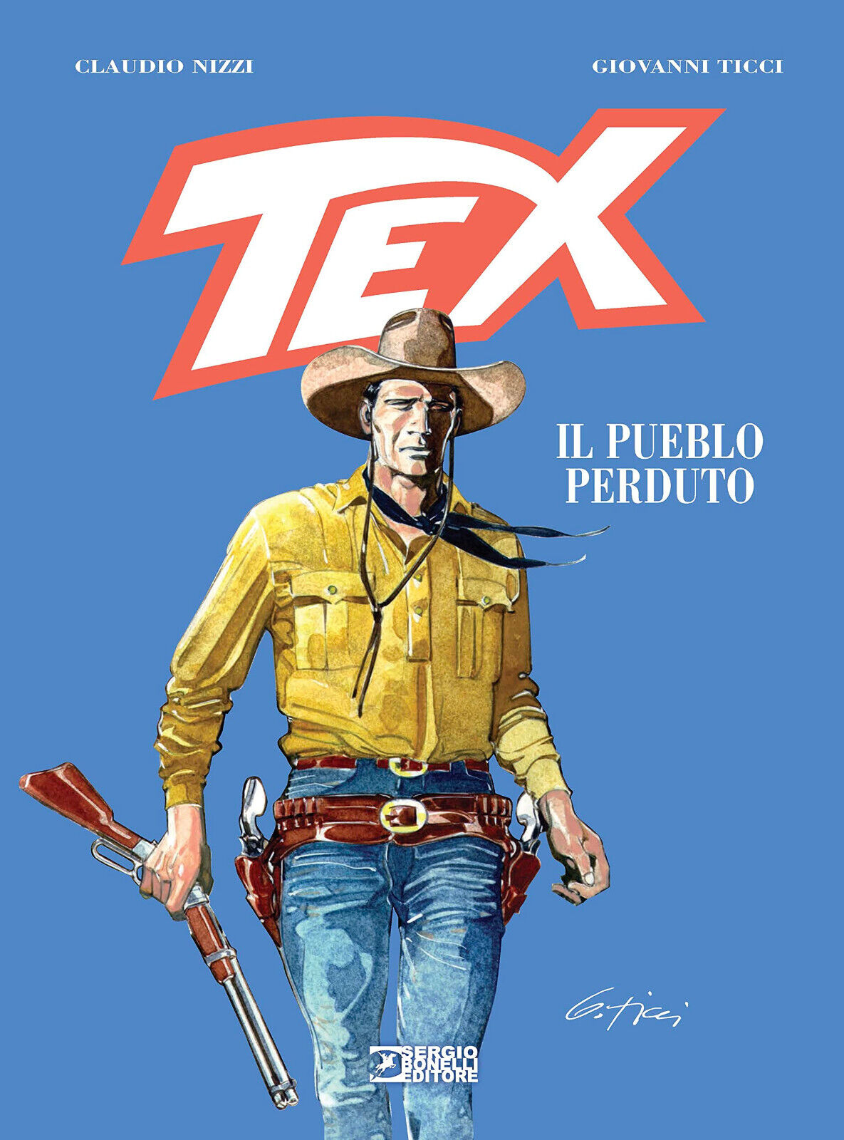Tex. Il pueblo perduto - Claudio Nizzi - Bonelli, 2022