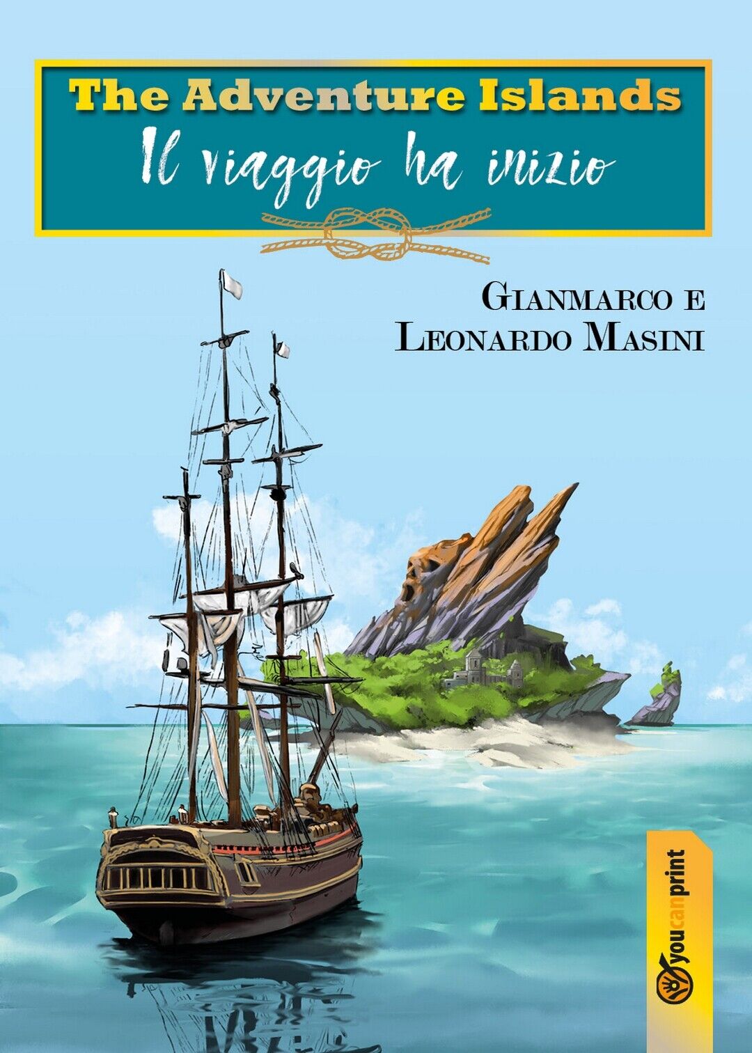 The Adventure Islands - Il viaggio ha inizio  di Gianmarco Masini, Leonardo Masi